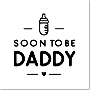 Soon to Be Daddy Posters and Art